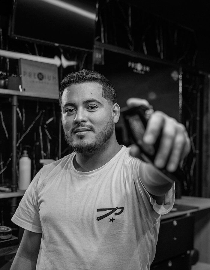 Bryan Pastran, Fade | Clasico | Barba | Moderno en Premium Barber